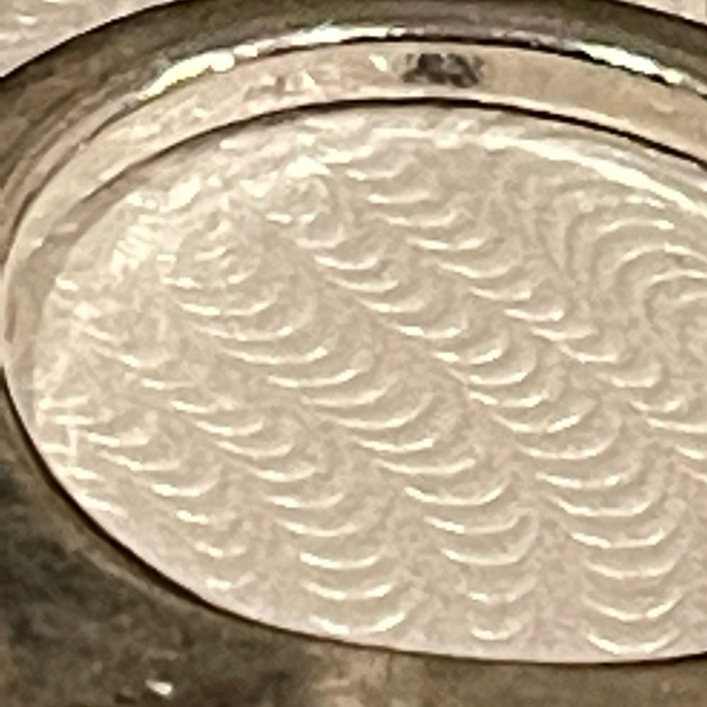 Vintage Barse Sterling Silver Stackable Set/Size-6 - image 6